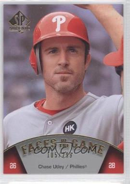 2009 SP Authentic - [Base] - Gold #177 - Chase Utley /299