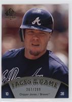 Chipper Jones #/299