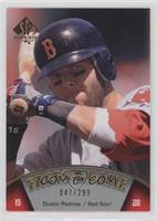 Dustin Pedroia #/299