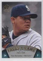 Felix Hernandez #/299