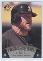 Jason Giambi #/299