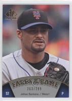 Johan Santana #/299