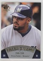 Prince Fielder [Noted] #/299