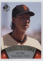 Randy Johnson #/299