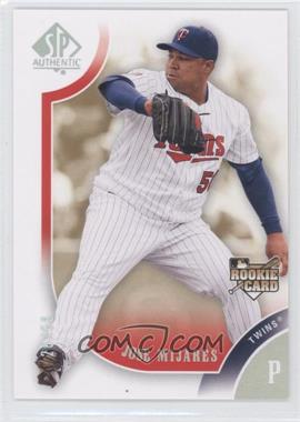 2009 SP Authentic - [Base] - Silver #151 - Jose Mijares /59