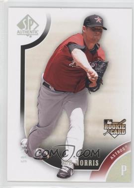 2009 SP Authentic - [Base] - Silver #156 - Bud Norris /59