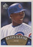 Alfonso Soriano [EX to NM] #/59