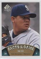 Felix Hernandez #/59