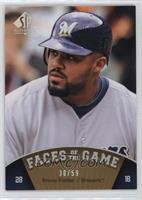 Prince Fielder #/59