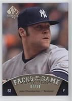 Joba Chamberlain #/19