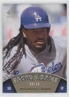 Manny Ramirez #/19