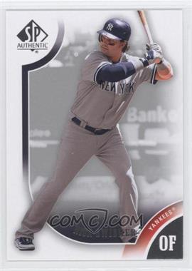2009 SP Authentic - [Base] #121 - Nick Swisher