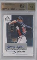 James Parr [BGS 9.5 GEM MINT] #/500