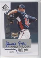 James Parr #/500