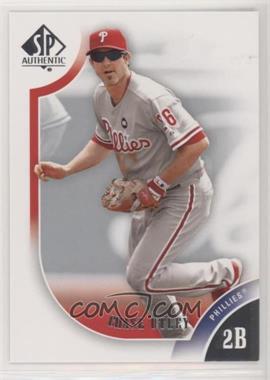 2009 SP Authentic - [Base] #26 - Chase Utley