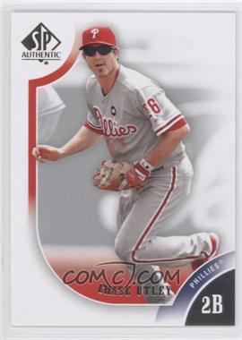 2009 SP Authentic - [Base] #26 - Chase Utley