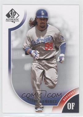 2009 SP Authentic - [Base] #99 - Manny Ramirez