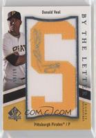 Donald Veal (Letter S) #/65