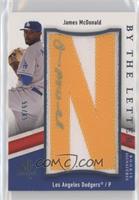 James McDonald (Letter N) #/65