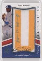 James McDonald (Letter U) #/65