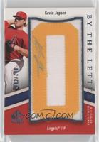 Kevin Jepsen (Letter O) #/100