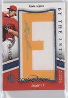 Kevin Jepsen (Letter E) #/100