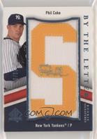 Phil Coke (Letter S) #/65