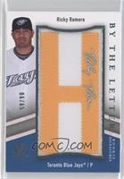 Ricky Romero (Letter H) #/65