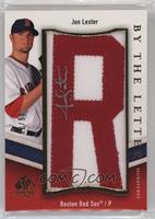 Jon Lester (Letter R) #/30