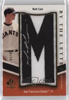 Matt Cain (Letter M) #/50