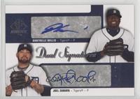 Dontrelle Willis, Joel Zumaya #/15