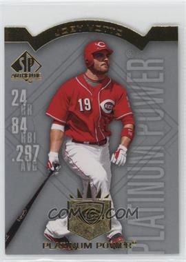 2009 SP Authentic - Platinum Power #PP-32 - Joey Votto