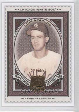 2009 SP Legendary Cuts - [Base] #102 - Luis Aparicio /550