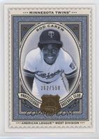 Rod Carew #/550