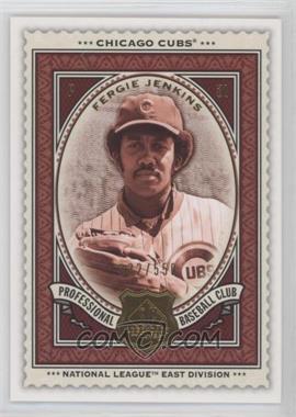 2009 SP Legendary Cuts - [Base] #115 - Fergie Jenkins /550