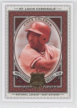 2009 SP Legendary Cuts - [Base] #120 - Vince Coleman /550