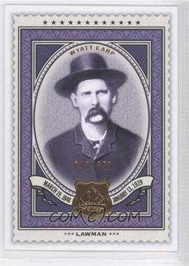 2009 SP Legendary Cuts - [Base] #169 - Wyatt Earp /550