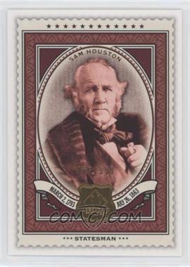 2009 SP Legendary Cuts - [Base] #170 - Sam Houston /550