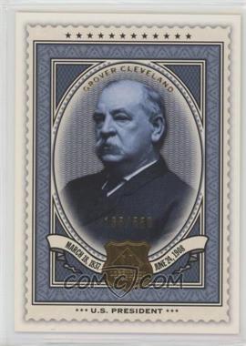 2009 SP Legendary Cuts - [Base] #186 - Grover Cleveland /550