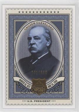 2009 SP Legendary Cuts - [Base] #186 - Grover Cleveland /550