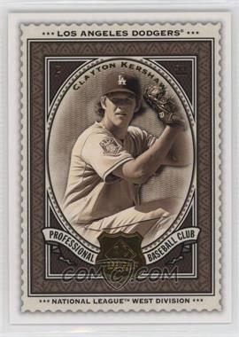 2009 SP Legendary Cuts - [Base] #22 - Clayton Kershaw