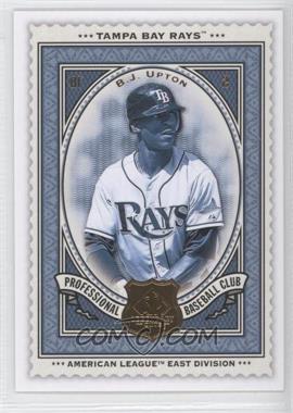 2009 SP Legendary Cuts - [Base] #91 - B.J. Upton