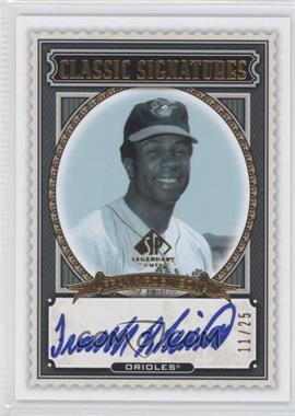 2009 SP Legendary Cuts - Classic Signatures #CS-FR - Frank Robinson /25