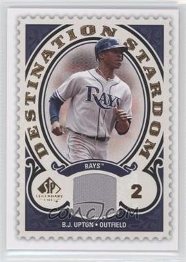 2009 SP Legendary Cuts - Destination Stardom Memorabilia #DSM-BU - B.J. Upton