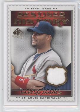 2009 SP Legendary Cuts - Destined for History #DHM-AP - Albert Pujols