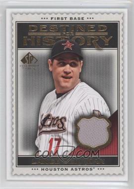 2009 SP Legendary Cuts - Destined for History #DHM-LB - Lance Berkman