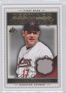 2009 SP Legendary Cuts - Destined for History #DHM-LB - Lance Berkman