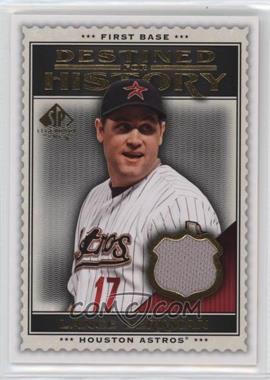 2009 SP Legendary Cuts - Destined for History #DHM-LB - Lance Berkman