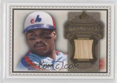 2009 SP Legendary Cuts - Legendary Memorabilia - Brown #LM-TR - Tim Raines /50