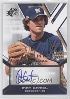 Rookie Autographs - Mat Gamel #/99